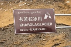 Col de Karo-La à 5045m.