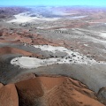 Survol des Dunes du Namib.
