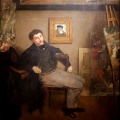 Edgar DEGAS, portrait de TISSOT.