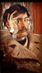 James Tissot Autoportrait.