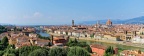 Place Michel-Ange, panorama de Florence.