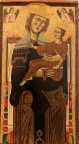 Vierge et enfant , Galerie de l'académie.