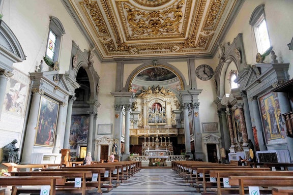 Intérieur de San Marco.