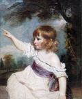 Sir Joshua Reynolds :" Portrait de Francis Hare".