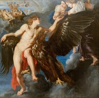 Pierre Paul Rubens : "L'Enlèvement de Ganymède".