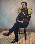 Albert Marquet :Le Sergent de la coloniale".