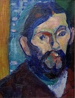 Henri Matisse : "Portrait de Bevilacqua".