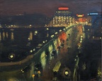 Albert Marquet : "Le Pont-Neuf la nuit".