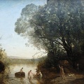 Camille Corot : "Le Bain de Diane".