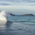 Bretagne : Saint Malo "la vague"