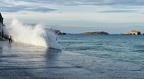 Bretagne : Saint Malo "la vague"