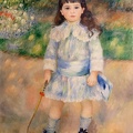 Renoir, L'Enfant au fouet.