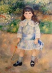 Renoir, L'Enfant au fouet.