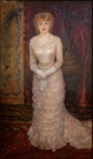 Renoir, Portrait de Mademoiselle Jeanne Samary.