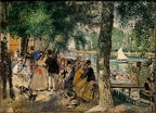 Renoir, La Grenouillère.