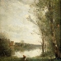 Corot, L’Étang à la Ville-d'Avray.