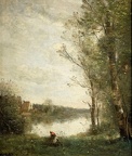 Corot, L’Étang à la Ville-d'Avray.