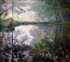 Monet, L'Étang de Montgeron.