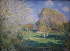 Sisley, Le Jardin Hoschedé. Montgeron.