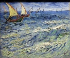 Van Gogh, La Mer aux Saintes-Maries.DxO