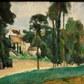 Cézanne, Paysage à Pontoise