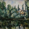 Cézanne, Bord de Marne.
