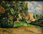 Cézanne, Le Jas de Bouffan