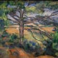 Cézanne, Le Grand Pin.