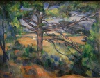 Cézanne, Le Grand Pin.