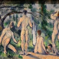 Cézanne, Baigneurs.