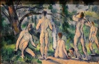 Cézanne, Baigneurs.