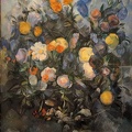 Cézanne, Étude de fleurs.