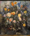 Cézanne, Étude de fleurs.