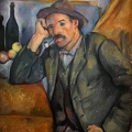Cézanne, Le Fumeur. Homme à la pipe.