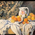 Cézanne, Nature morte à la draperie.