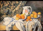 Cézanne, Nature morte à la draperie.
