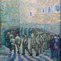 Van Gogh, La Ronde des prisonniers.