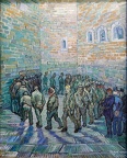 Van Gogh, La Ronde des prisonniers.