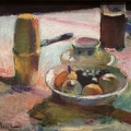 Matisse, Fruits et Cafetière.