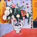 Matisse, Bouquet (Vase aux deux anses).
