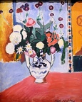 Matisse, Bouquet (Vase aux deux anses).
