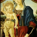 Pietro Vanucci : La Vierge et L'Enfant.