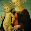 Sandro Botticilli : Vierge à L'Enfant.