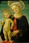 Sandro Botticilli : Vierge à L'Enfant.