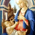 Botticelli : Vierge à l'Enfant dit Madone Campana.