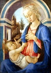 Botticelli : Vierge à l'Enfant dit Madone Campana.