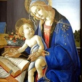 Botticelli : Vierge à l'Enfant dit Madone au livre.