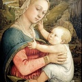 Filippo Lippi : Vierge à l'Enfant.