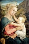 Filippo Lippi : Vierge à l'Enfant.