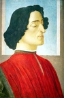 botticelli : portrait de Julien de Médicis.
